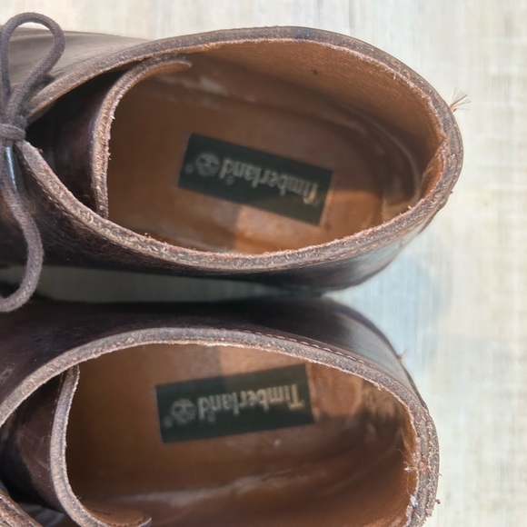 Nice Vintage Timberland Oxford leather shoes. Size 7. Great condition! - Picture 6 of 7